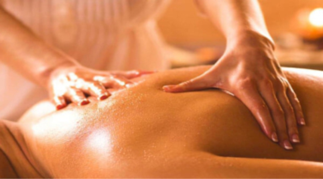 oasis's deep tissue massage