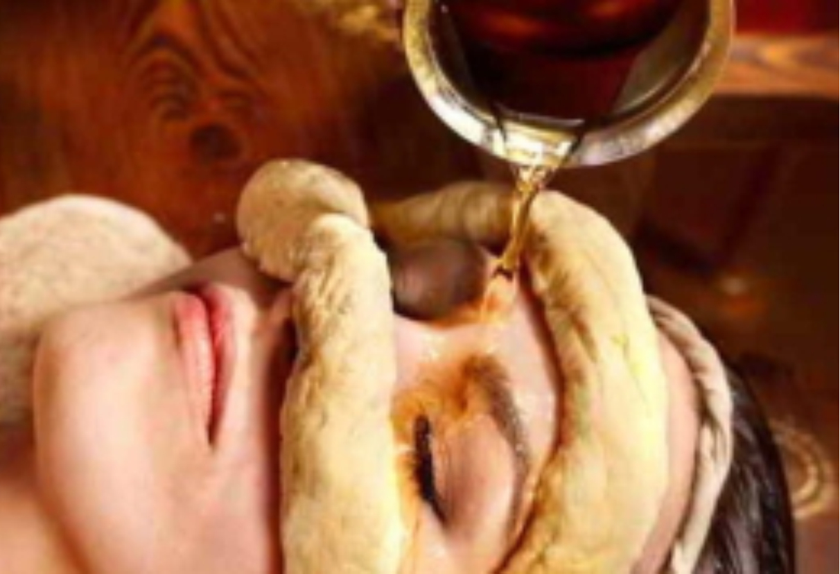 Tharpanam eye treatment